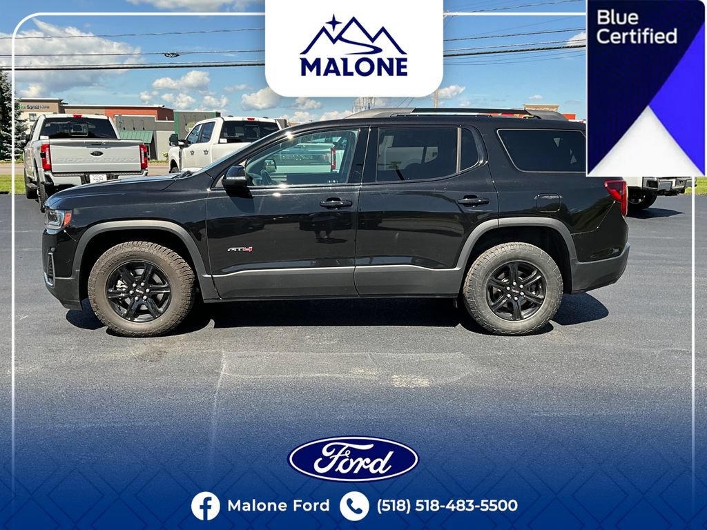 Used 2022 GMC Acadia AT4 w/ Preferred Package AWD/4WD image 3