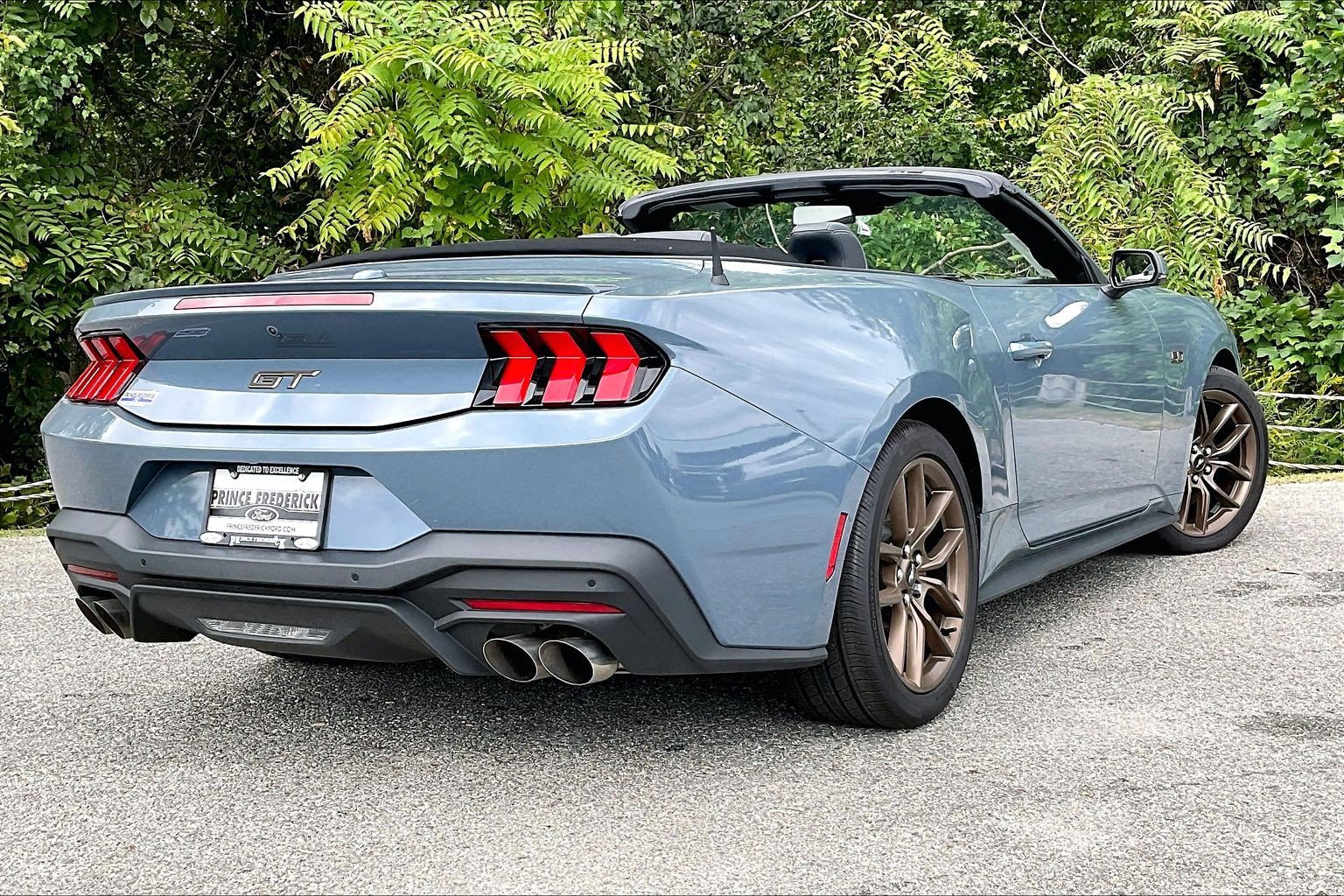 Certified 2025 Ford Mustang GT Premium RWD image 13