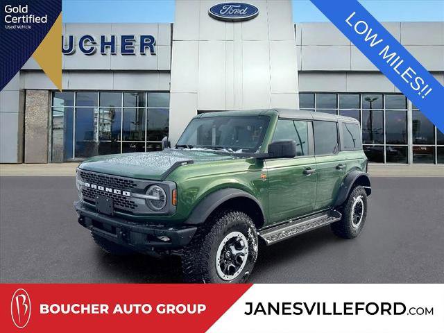 Certified 2024 Ford Bronco Badlands w/ Sasquatch Package