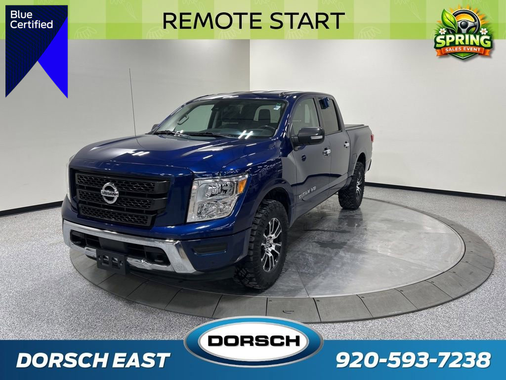 Used 2020 Nissan Titan SV w/ SV Convenience Package image 1