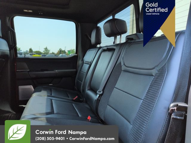 Certified 2022 Ford F150 Raptor w/ Equipment Group 801A High AWD/4WD image 27