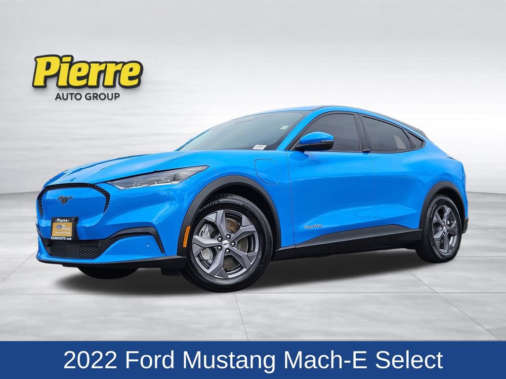 Certified 2022 Ford Mustang Mach-E Select AWD/4WD 360° Tour