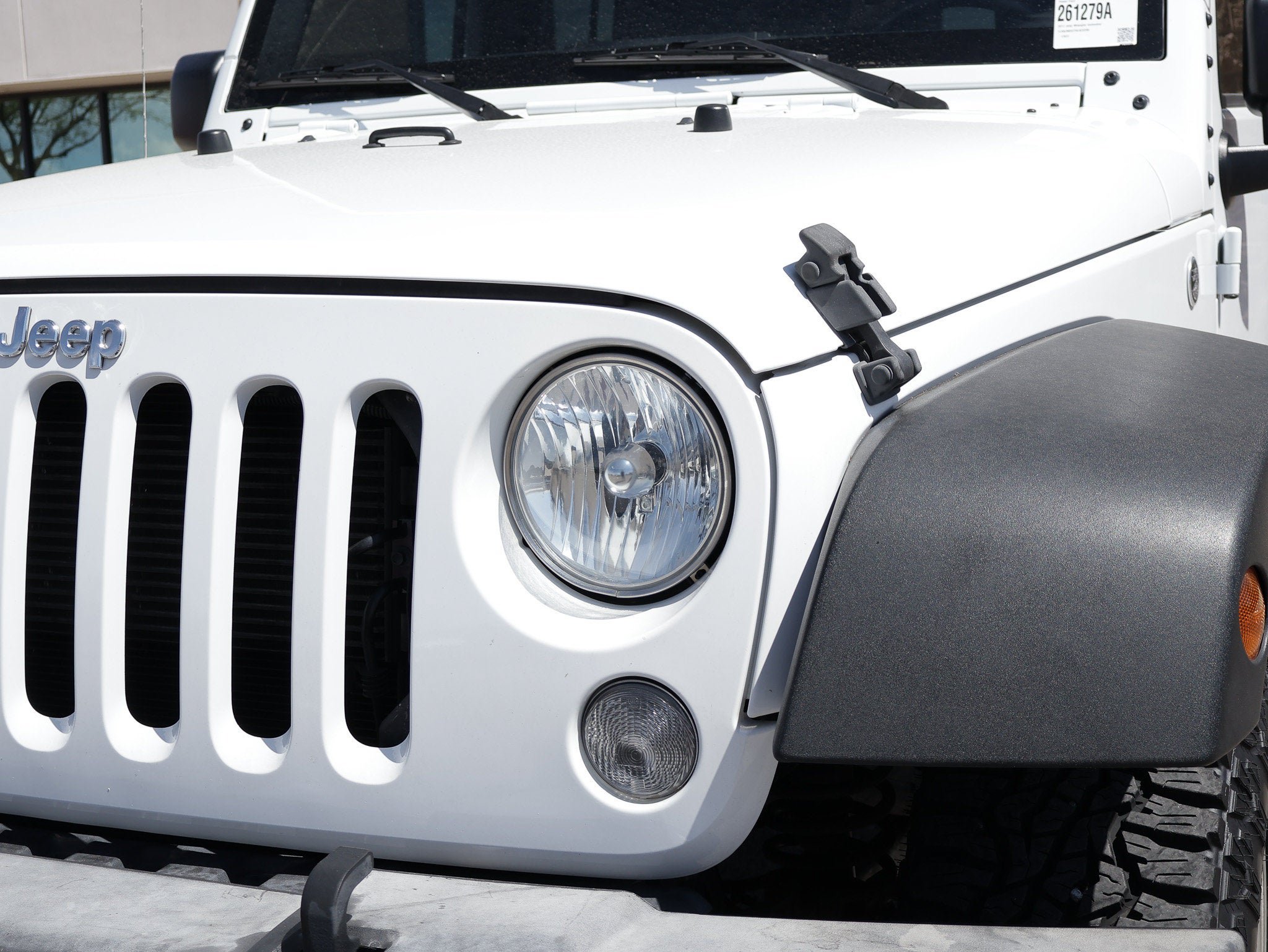 Used 2017 Jeep Wrangler Unlimited Sport w/ Quick Order Package 24S AWD/4WD image 8