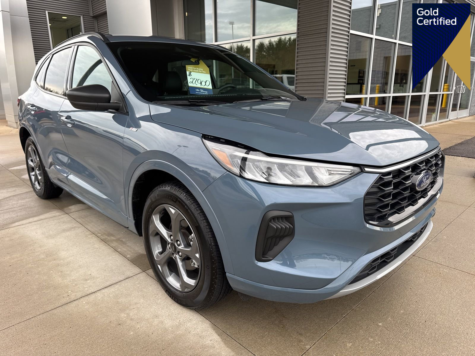 Certified 2024 Ford Escape ST-Line w/ Tech Pack #1