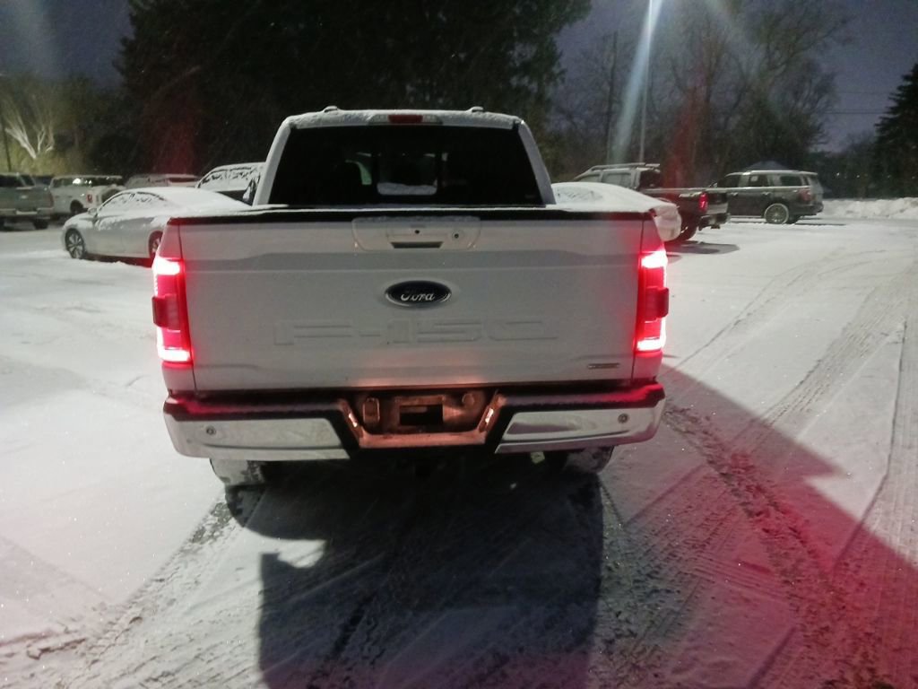Certified 2022 Ford F150 Lariat w/ Equipment Group 501A Mid image 4