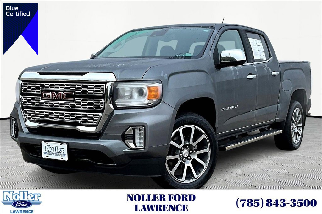 Used 2022 GMC Canyon Denali image 1