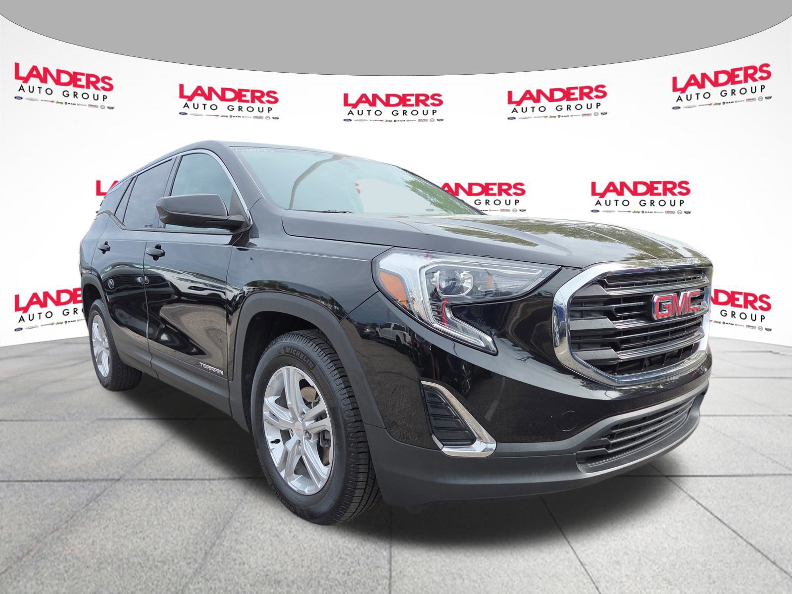 Used 2019 GMC Terrain SLE image 7
