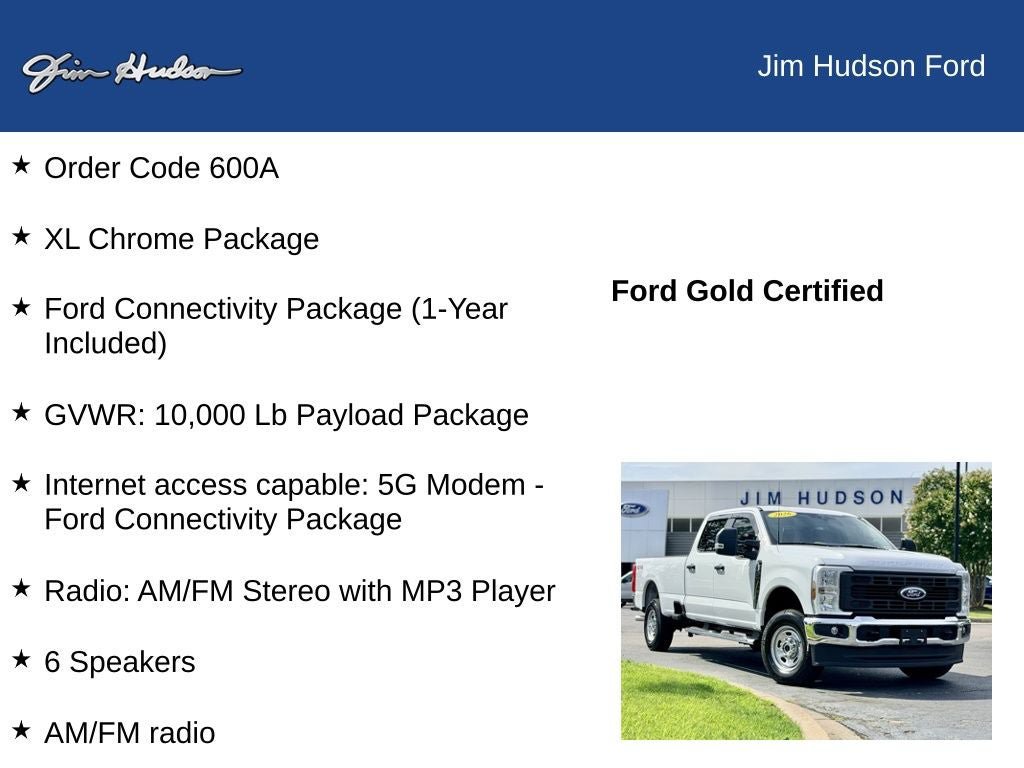Certified 2026 Ford F250 XL w/ XL Chrome Package AWD/4WD image 12