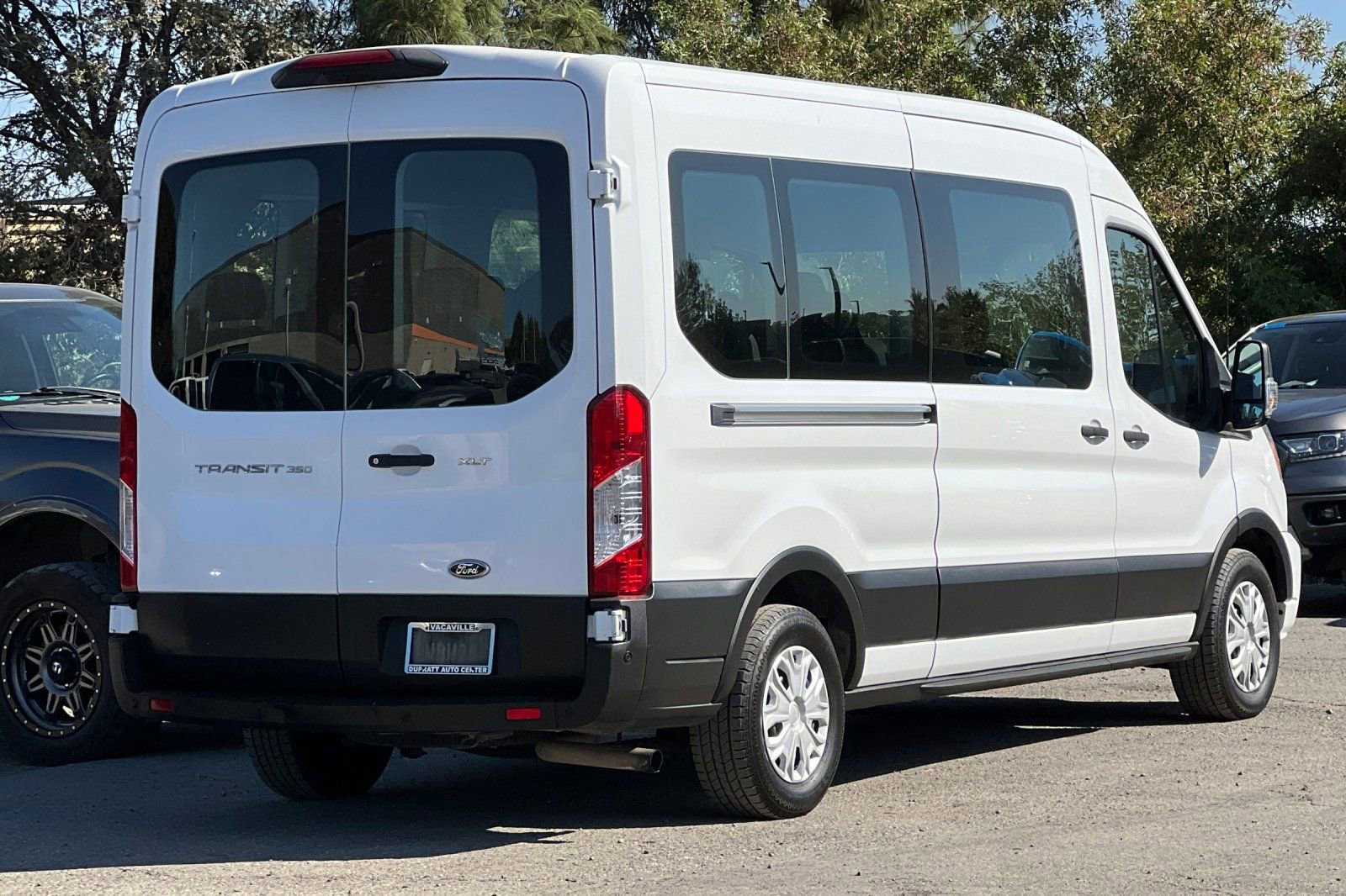 Certified 2021 Ford Transit 350 XLT image 5