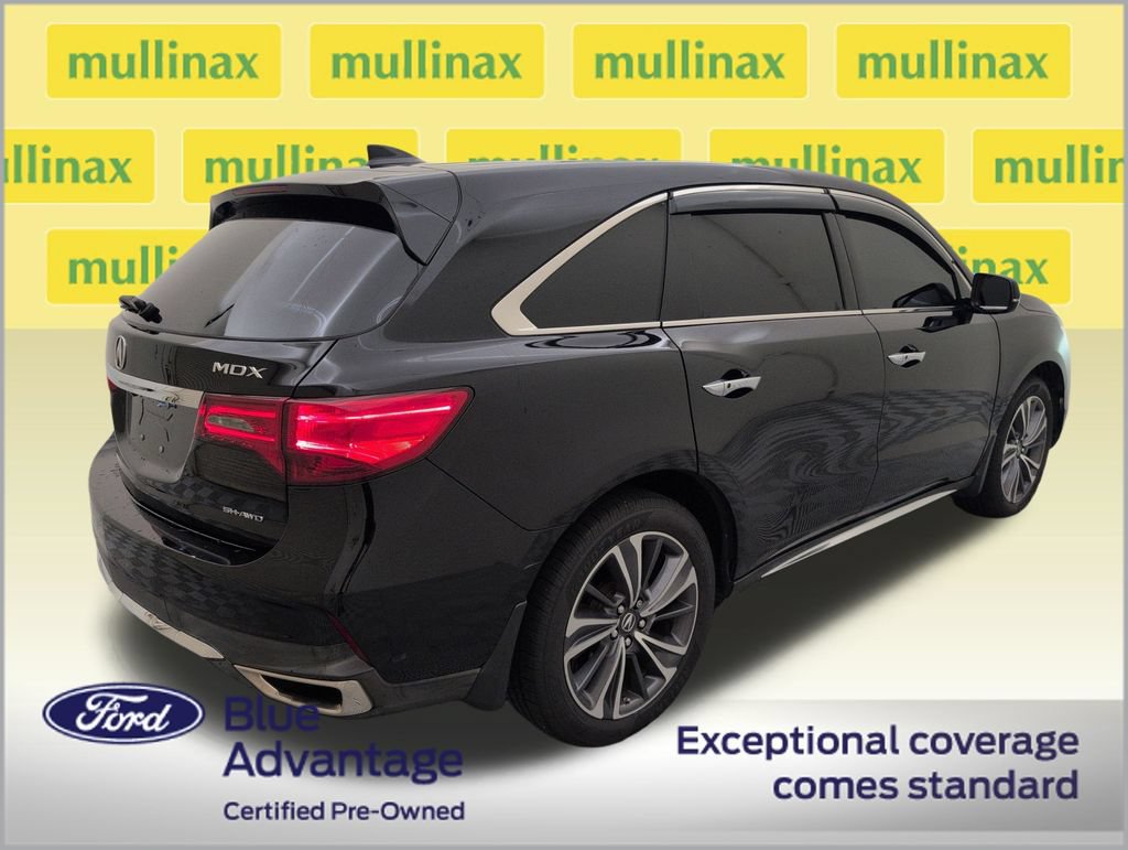 Used 2019 Acura MDX SH-AWD w/ Technology Package image 4