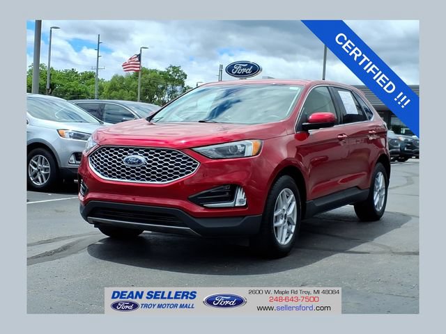 Certified 2023 Ford Edge SEL w/ Convenience Package