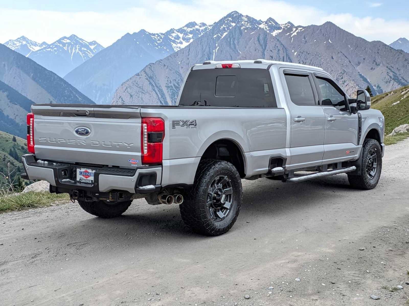 Certified 2023 Ford F350 Lariat w/ Sport Appearance Package AWD/4WD image 6