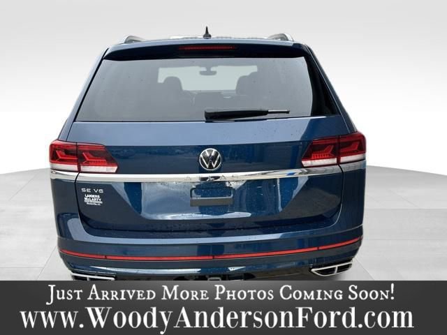 Used 2021 Volkswagen Atlas SE w/ Panoramic Sunroof Package image 4