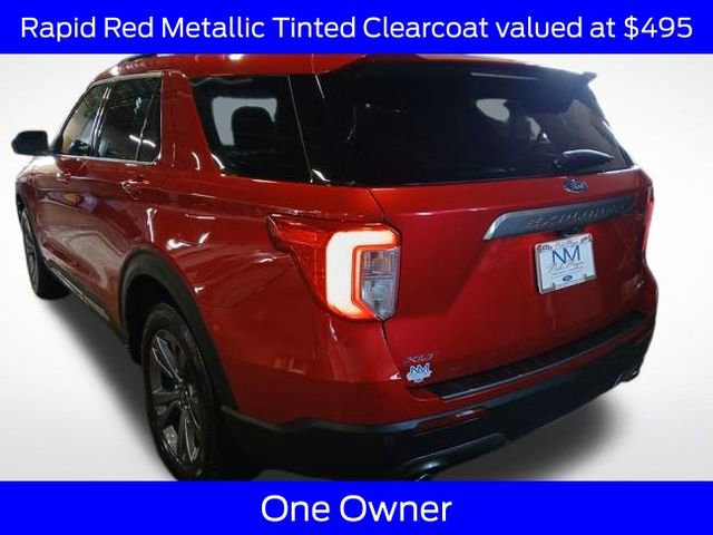 Certified 2023 Ford Explorer XLT w/ Equipment Group 202A image 7