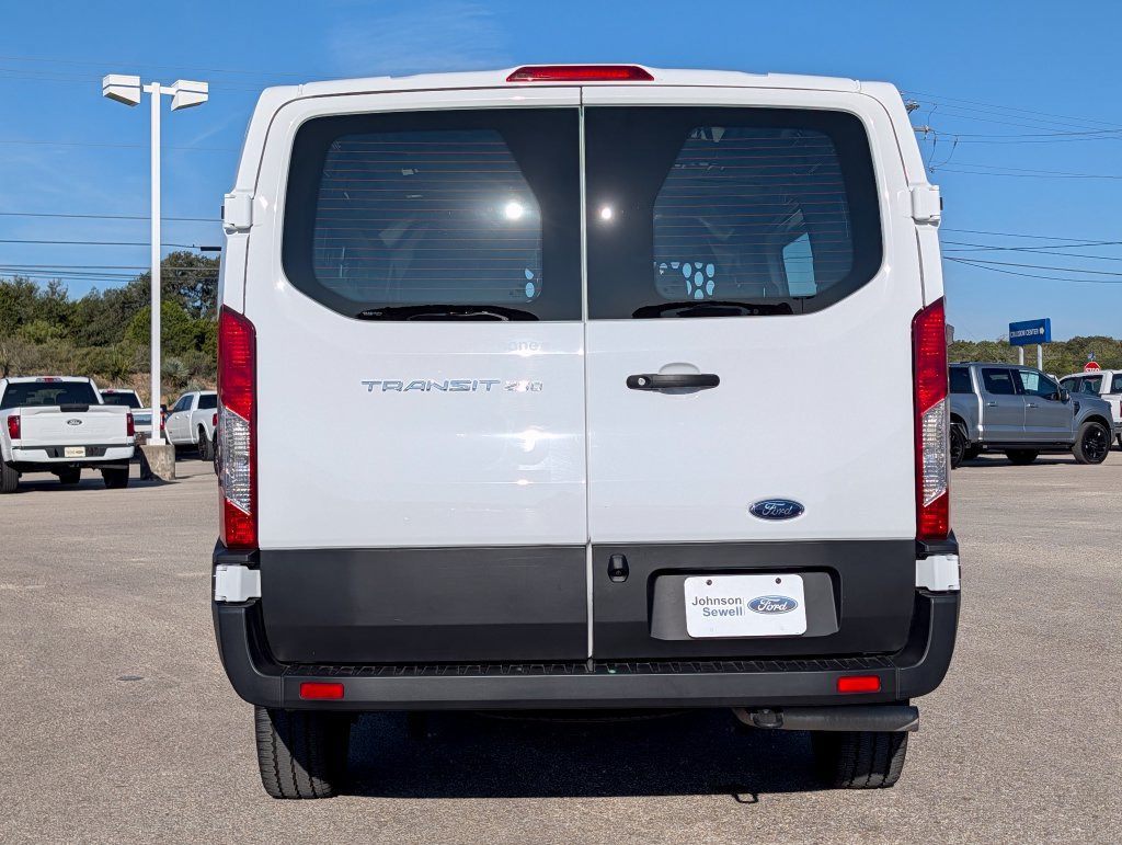 Certified 2025 Ford Transit 250 Low Roof w/ Exterior Upgrade Package RWD image 6