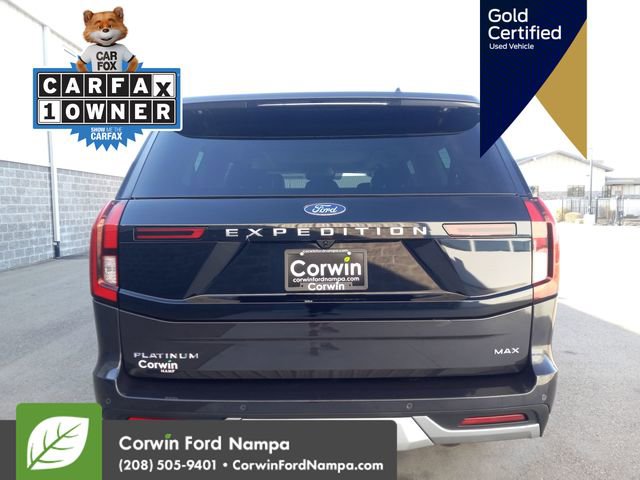 Certified 2025 Ford Expedition Max Platinum image 5
