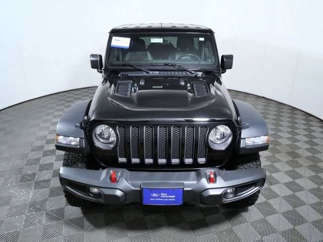 Used 2023 Jeep Wrangler Unlimited Rubicon w/ Cold Weather Group AWD/4WD image 3
