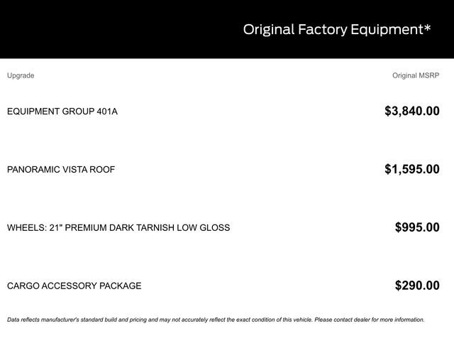 Certified 2018 Ford Edge Sport w/ Equipment Group 401A image 22