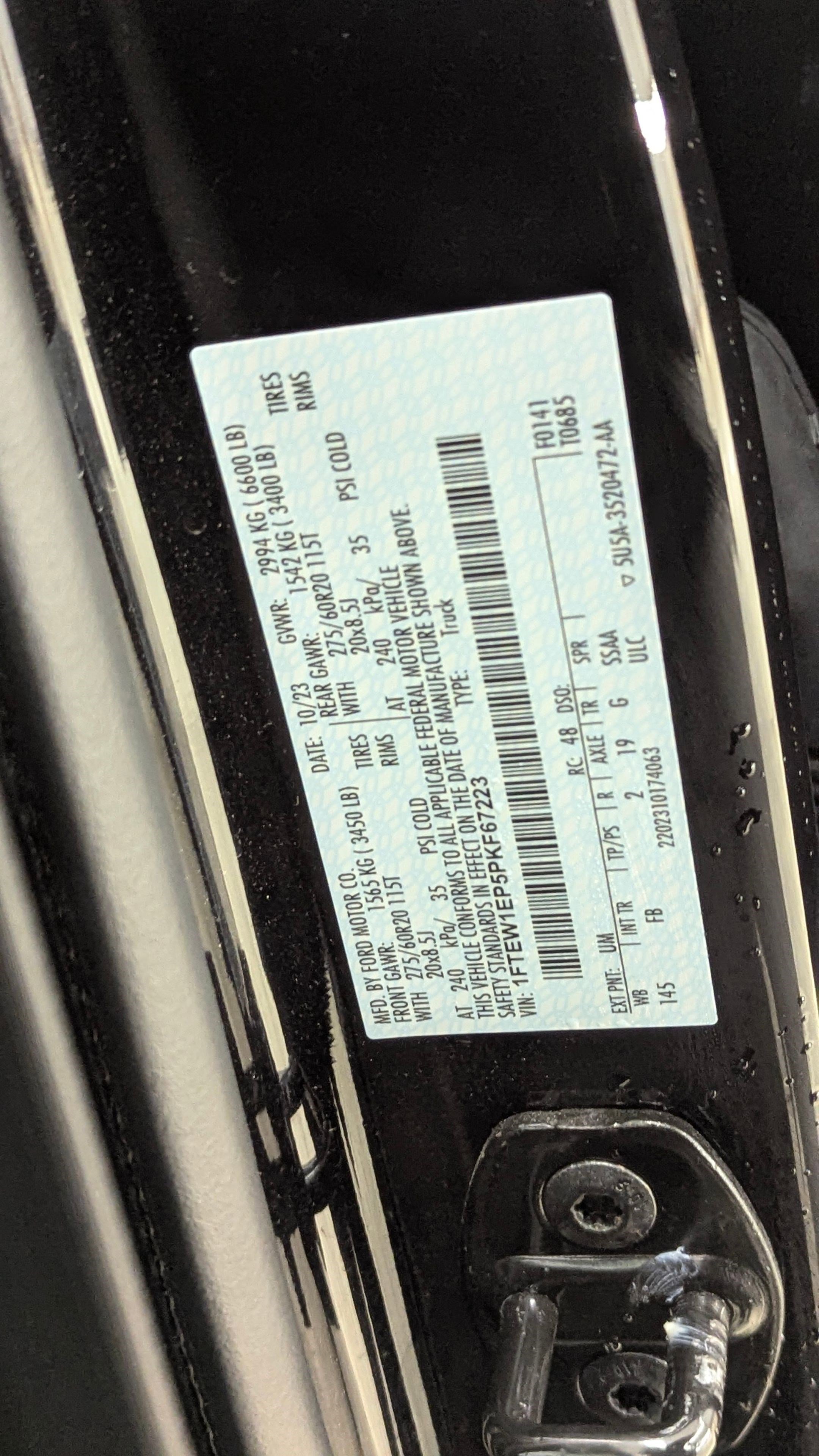 Certified 2023 Ford F150 XLT w/ Equipment Group 302A High image 20