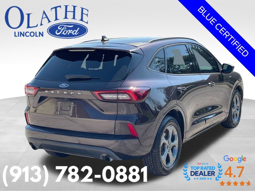 Certified 2023 Ford Escape ST-Line w/ Tech Pack #1 FWD image 7