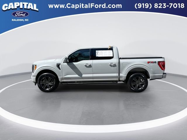 Certified 2023 Ford F150 XLT w/ Equipment Group 302A High AWD/4WD image 3