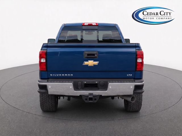 Used 2017 Chevrolet Silverado 2500 LTZ w/ Duramax Plus Package AWD/4WD image 7