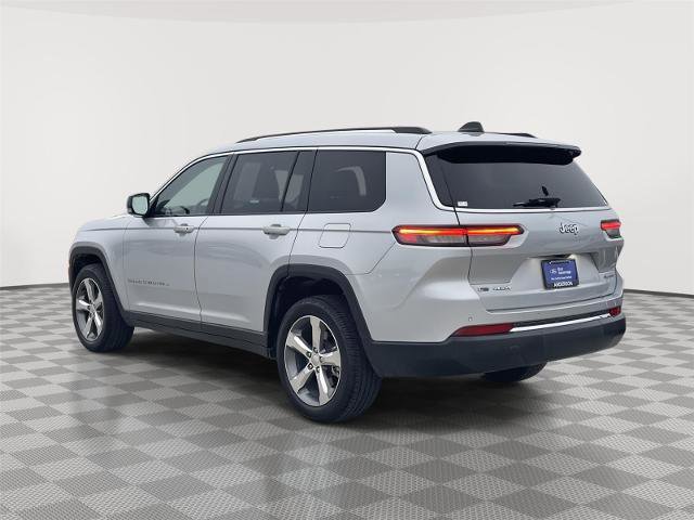 Used 2021 Jeep Grand Cherokee L Limited image 3