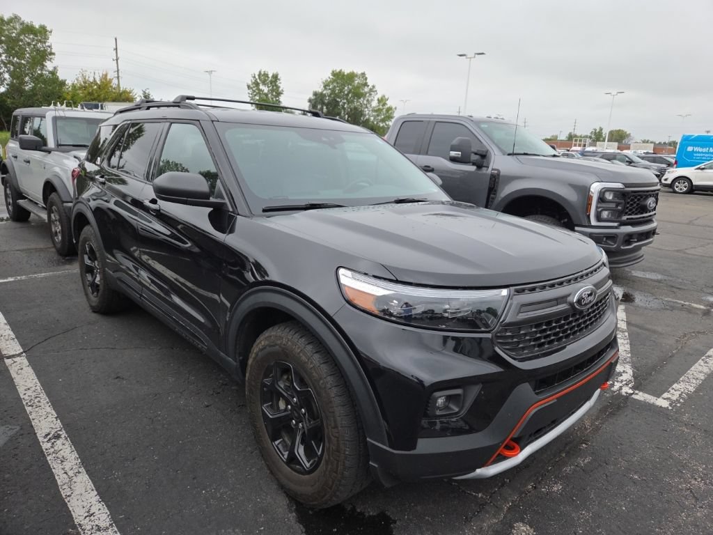 Certified 2024 Ford Explorer Timberline AWD/4WD image 4