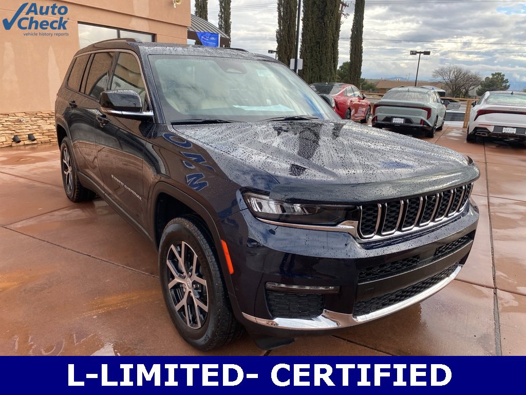 Used 2023 Jeep Grand Cherokee L Limited w/ Luxury Tech Group II image 13