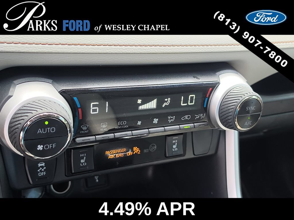 Used 2022 Toyota RAV4 XLE Premium AWD/4WD image 24