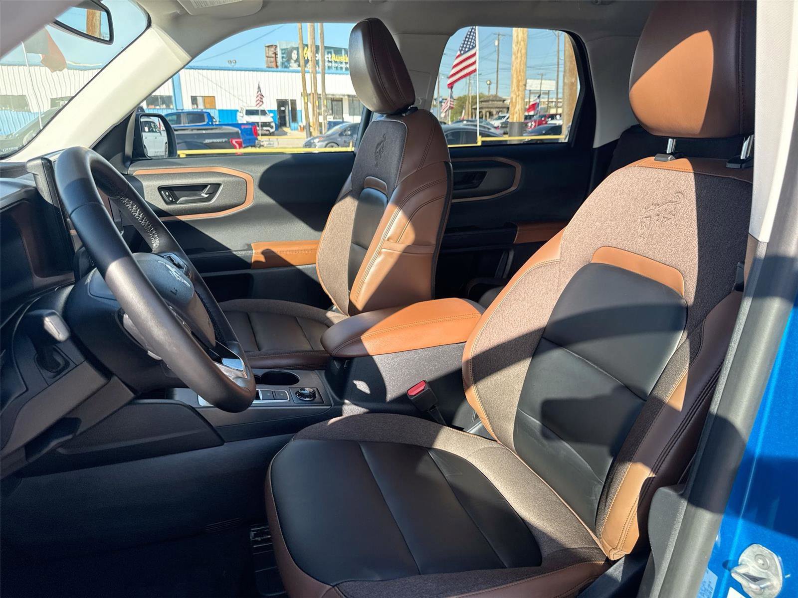 Certified 2025 Ford Bronco Sport Outer Banks w/ Outer Banks Tech Package+ image 13