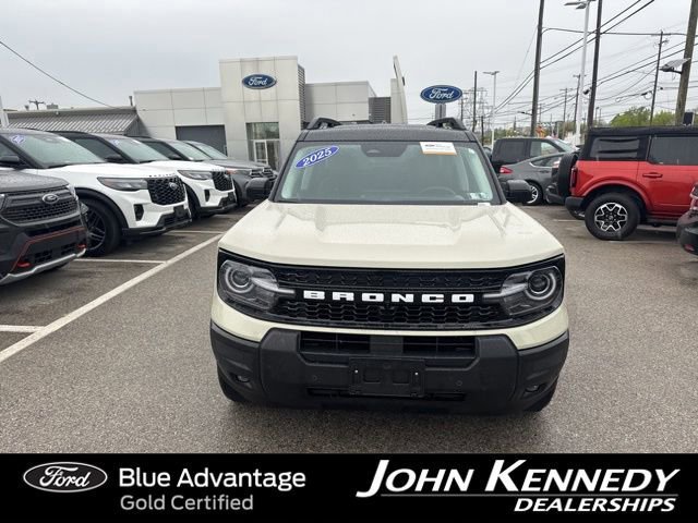 Certified 2025 Ford Bronco Sport Outer Banks w/ Outer Banks Tech Package+ AWD/4WD image 8