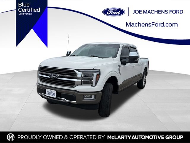 Certified 2025 Ford F150 King Ranch AWD/4WD image 1