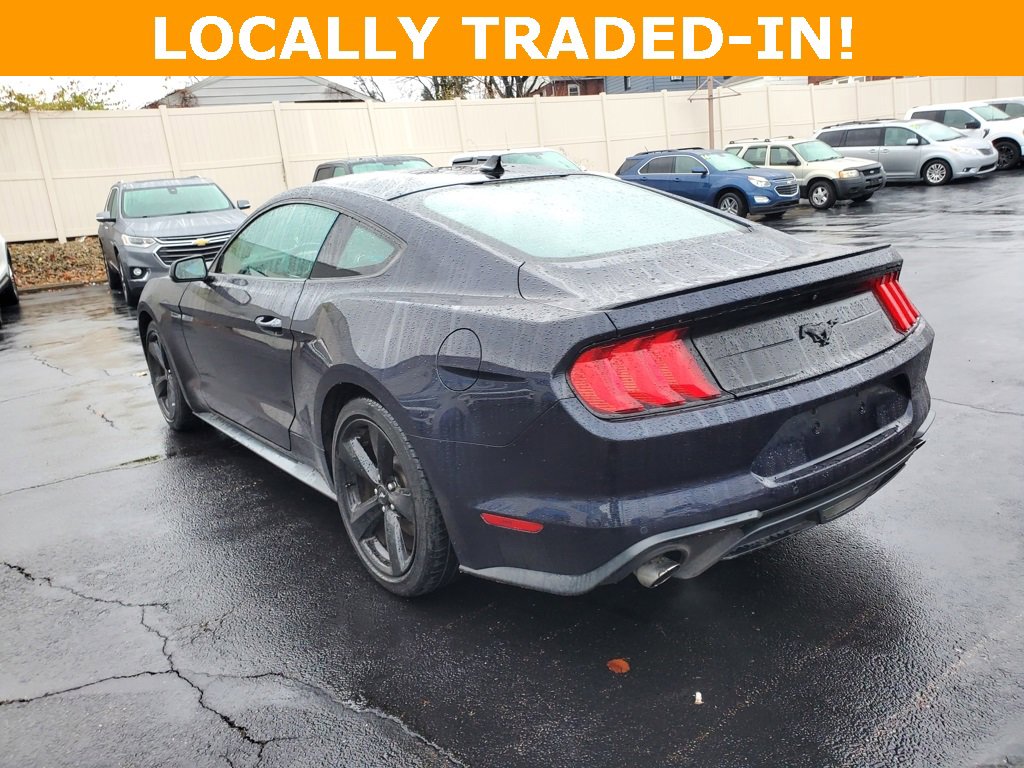 Certified 2021 Ford Mustang Coupe w/ Equipment Group 101A image 3