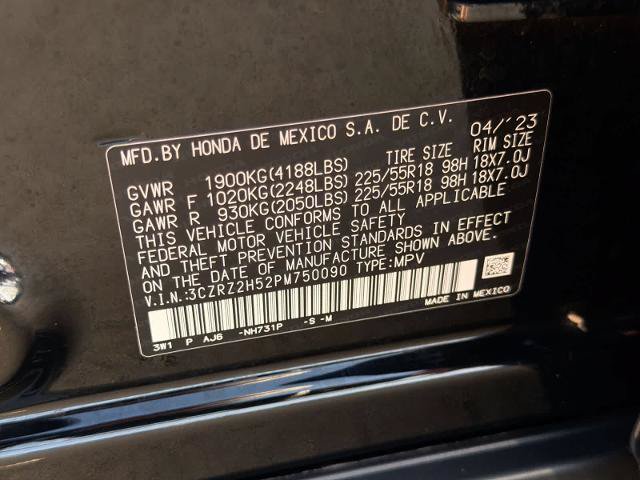 Used 2023 Honda HR-V Sport image 36