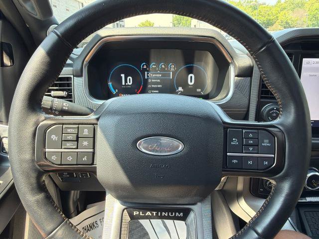 Certified 2023 Ford F150 Platinum w/ Equipment Group 701A High AWD/4WD image 19