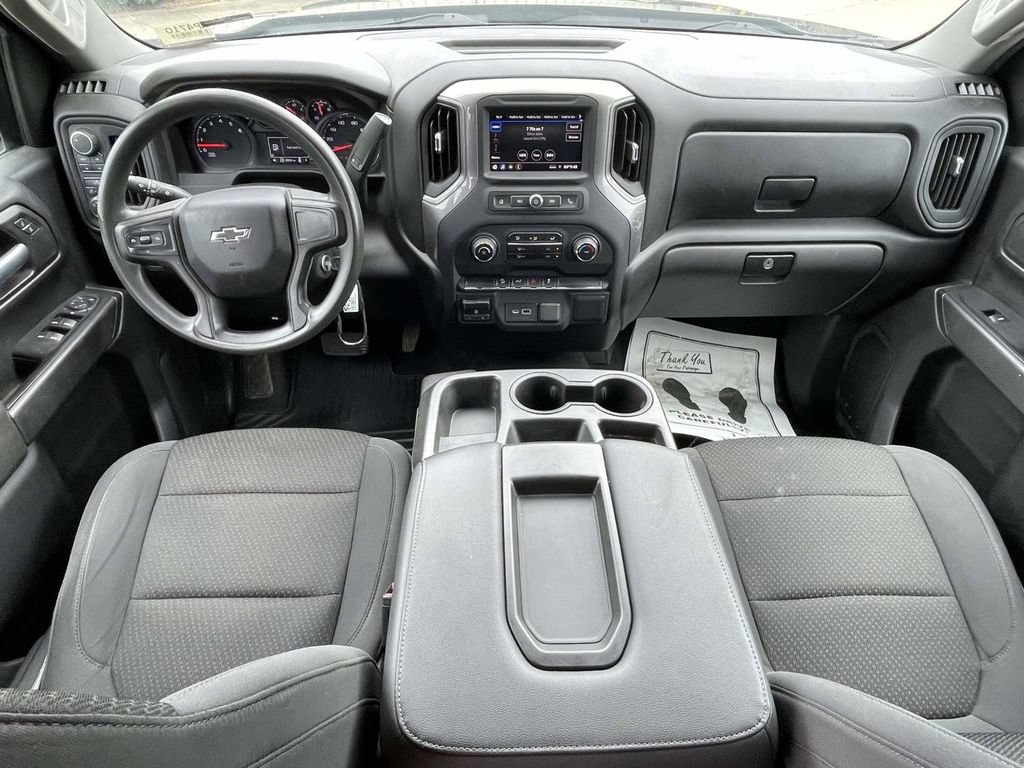 Used 2021 Chevrolet Silverado 1500 Custom Trail Boss AWD/4WD image 11