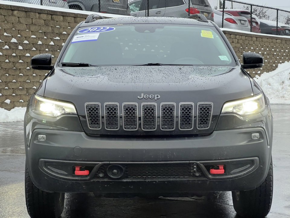 Used 2022 Jeep Cherokee Trailhawk w/ Comfort/Convenience Group image 7