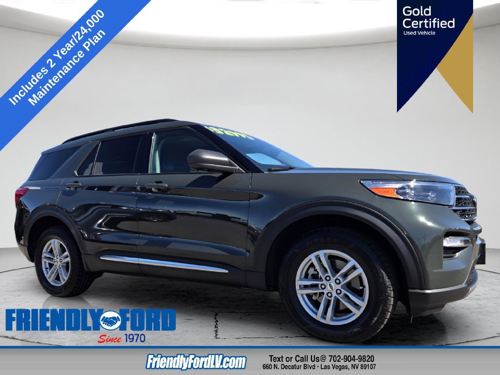 Certified 2023 Ford Explorer XLT w/ Equipment Group 202A