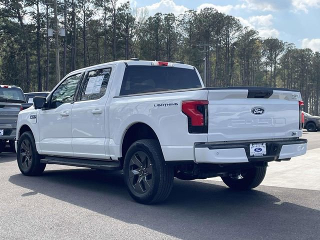 Certified 2025 Ford F150 Lightning Flash image 3