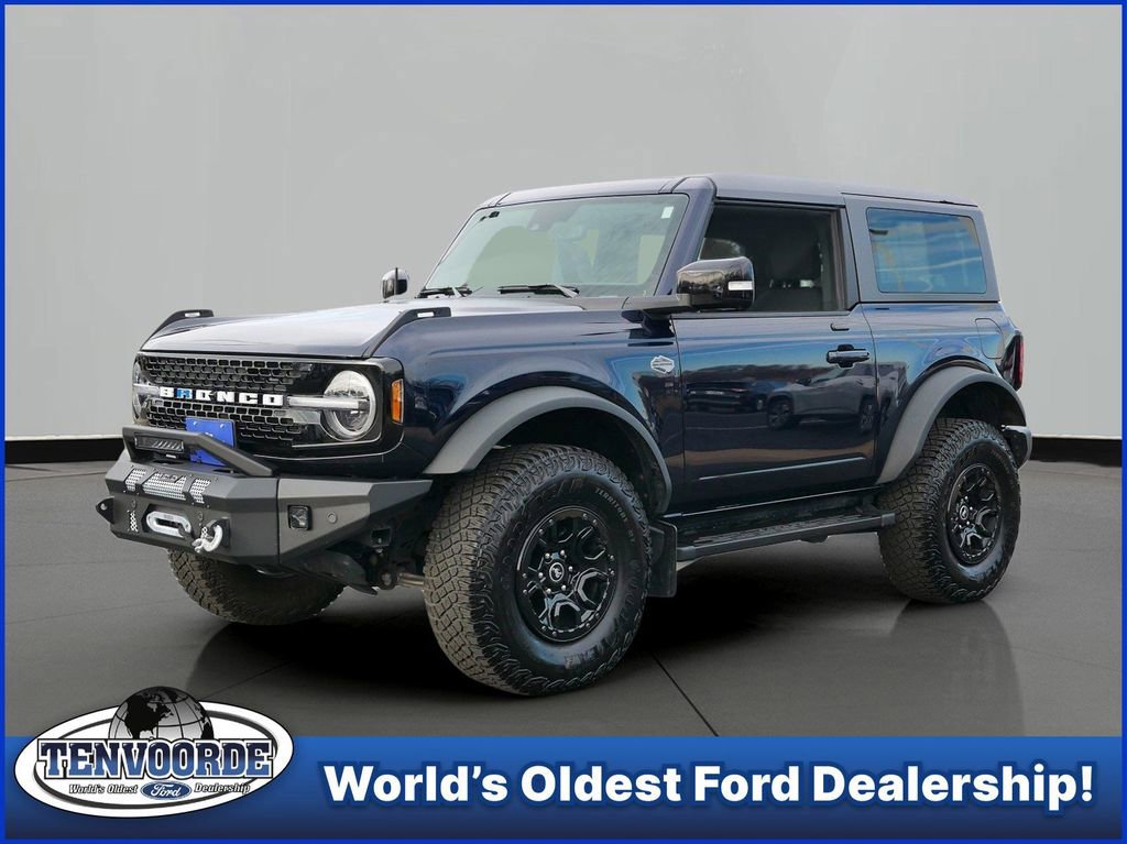 Certified 2021 Ford Bronco Wildtrak