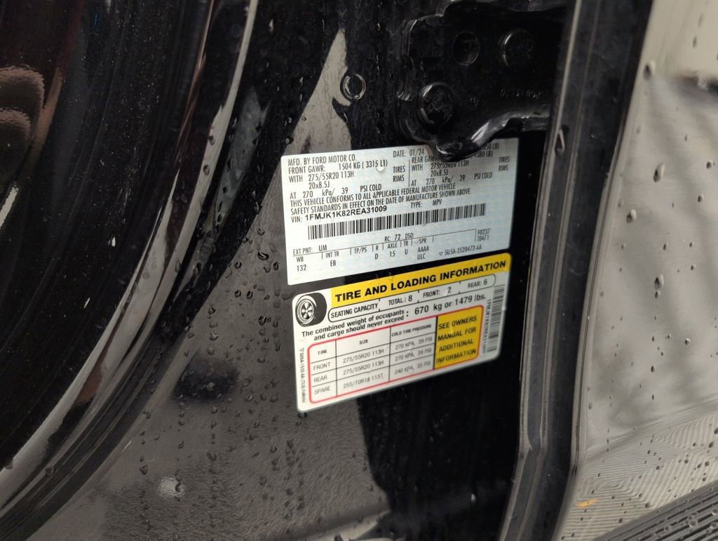 Certified 2024 Ford Expedition Max Limited image 52