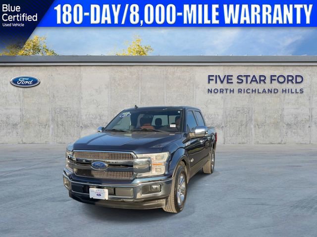 Certified 2018 Ford F150 King Ranch w/ Equipment Group 601A Luxury image 8