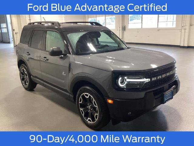 Certified 2025 Ford Bronco Sport Outer Banks image 9