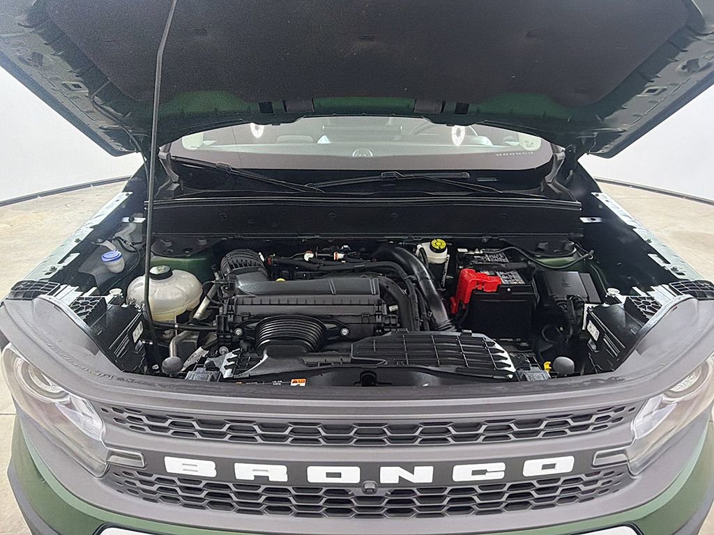 Certified 2025 Ford Bronco Sport Badlands AWD/4WD image 14
