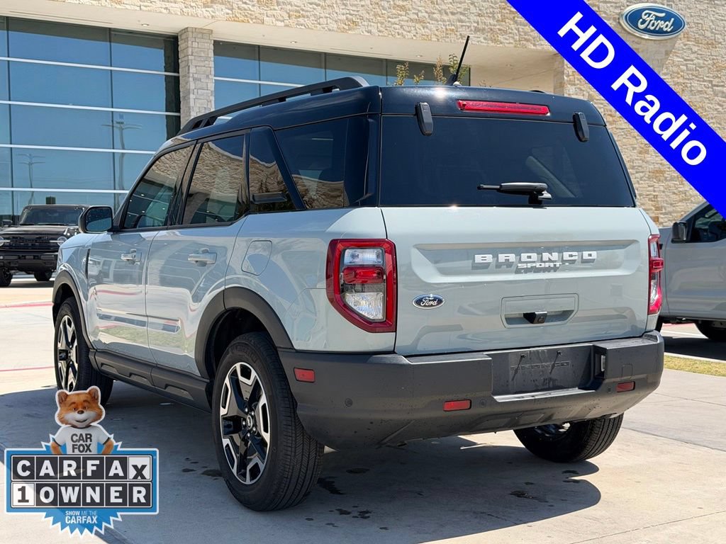 Certified 2023 Ford Bronco Sport Outer Banks w/ Tech Package AWD/4WD image 11