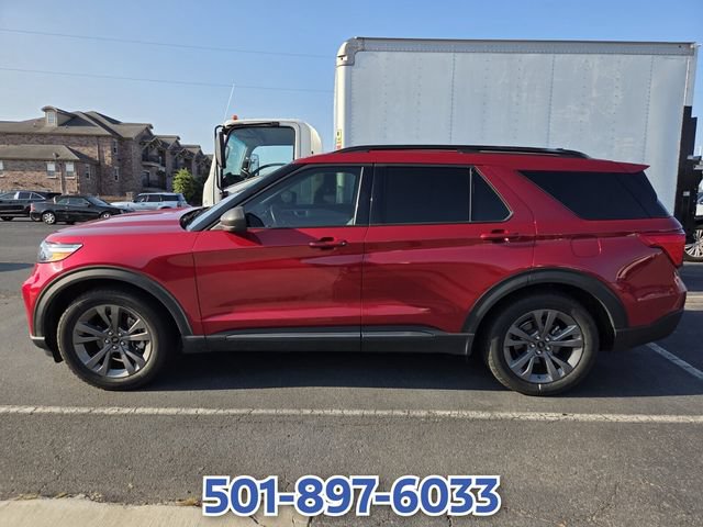 Certified 2021 Ford Explorer XLT w/ Equipment Group 202A RWD image 8