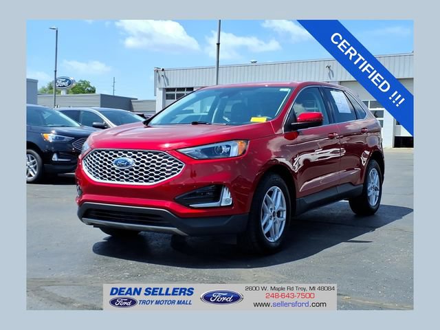 Certified 2023 Ford Edge SEL w/ Convenience Package