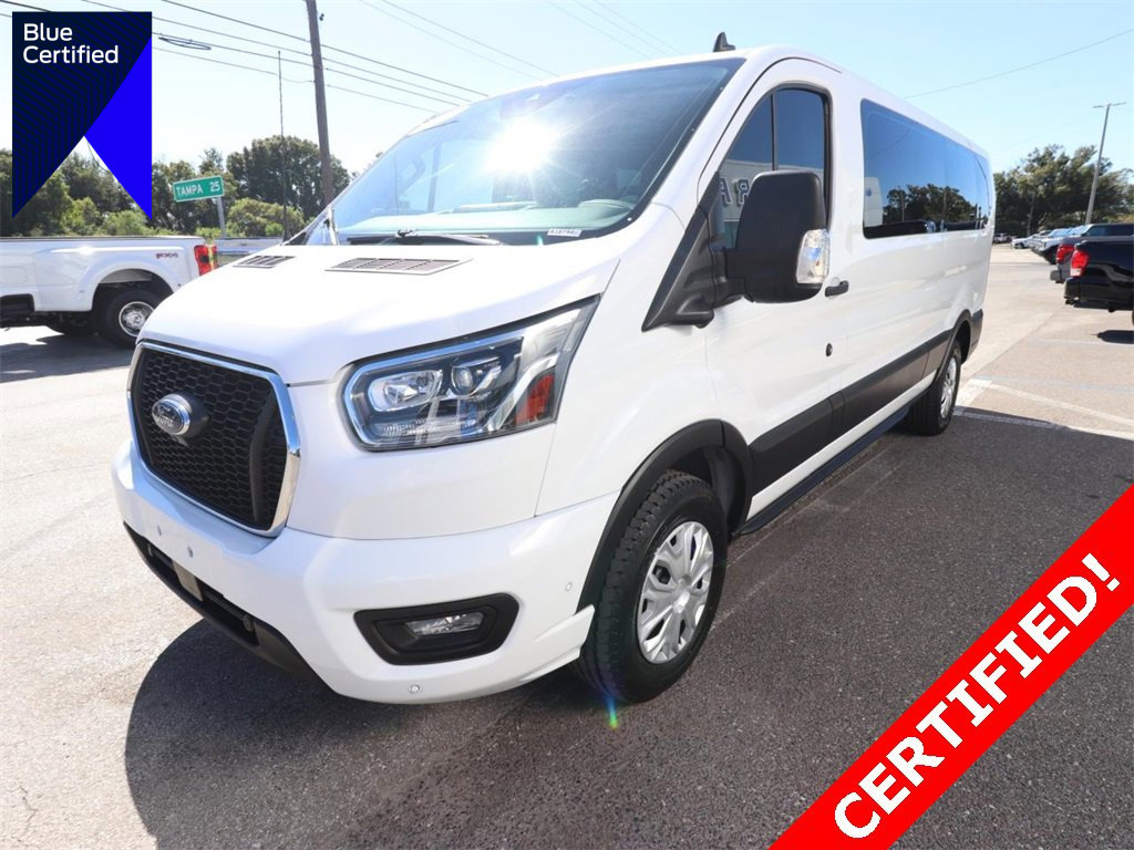 Certified 2023 Ford Transit 350 XLT image 1