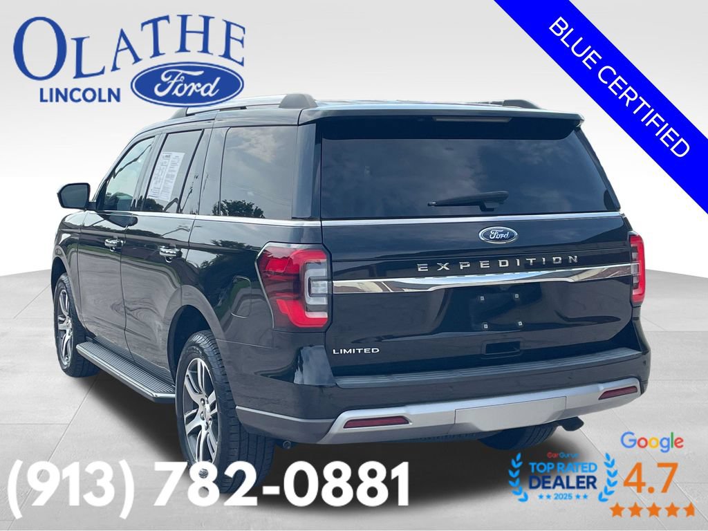 Certified 2022 Ford Expedition Limited AWD/4WD image 4